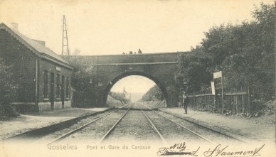 Gosselies  gare 1913.jpg